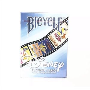Disney Vintage Movie Posters Playing Cards